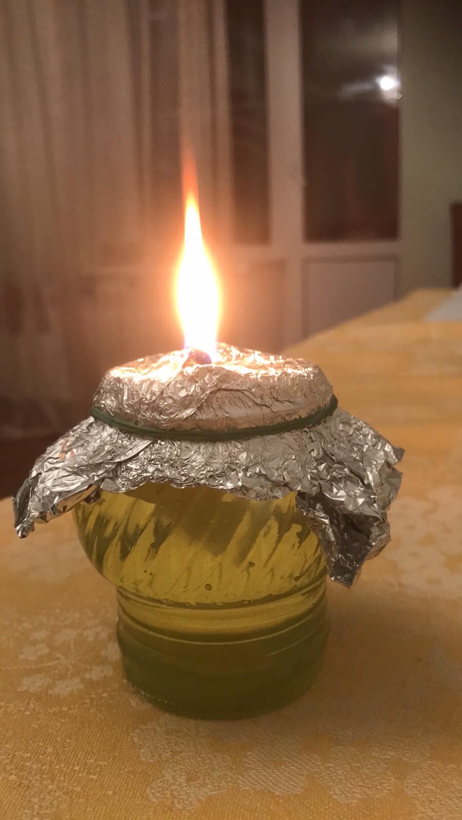 Как сделать свечу из старых свечей своими руками